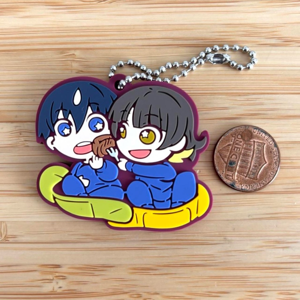 Rare Blue Lock Rubber Strap Isagi Bachira